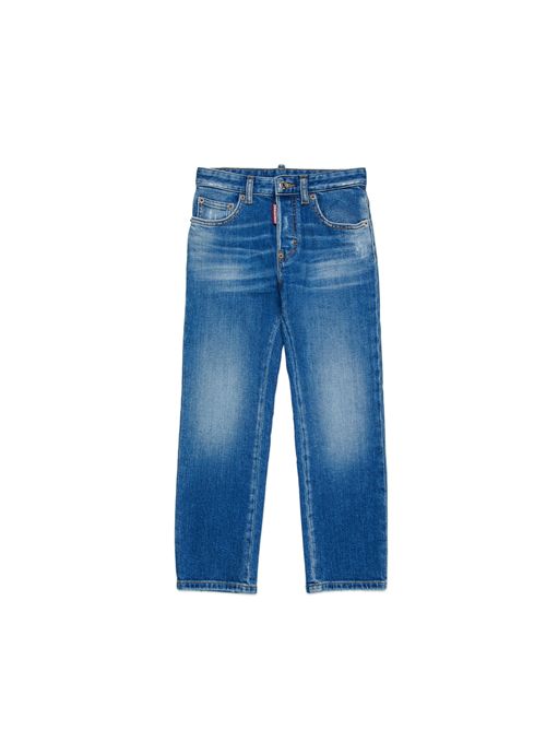 Pantalone, unisex, logato. DSQUARED2 | DQ2252 D0ABXDQ01